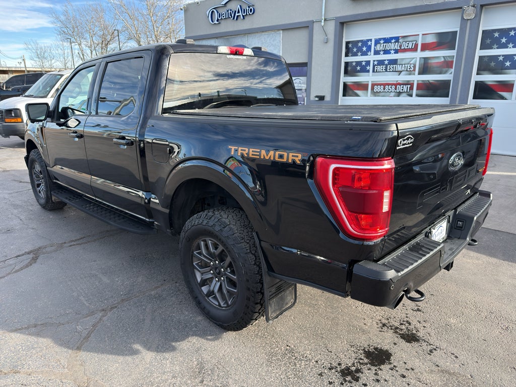 2022 Ford F-150 Tremor