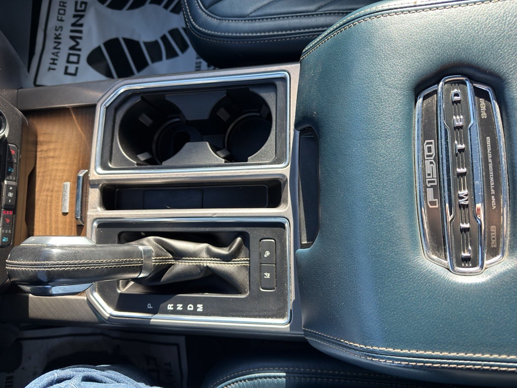 2018 Ford F-150 Limited