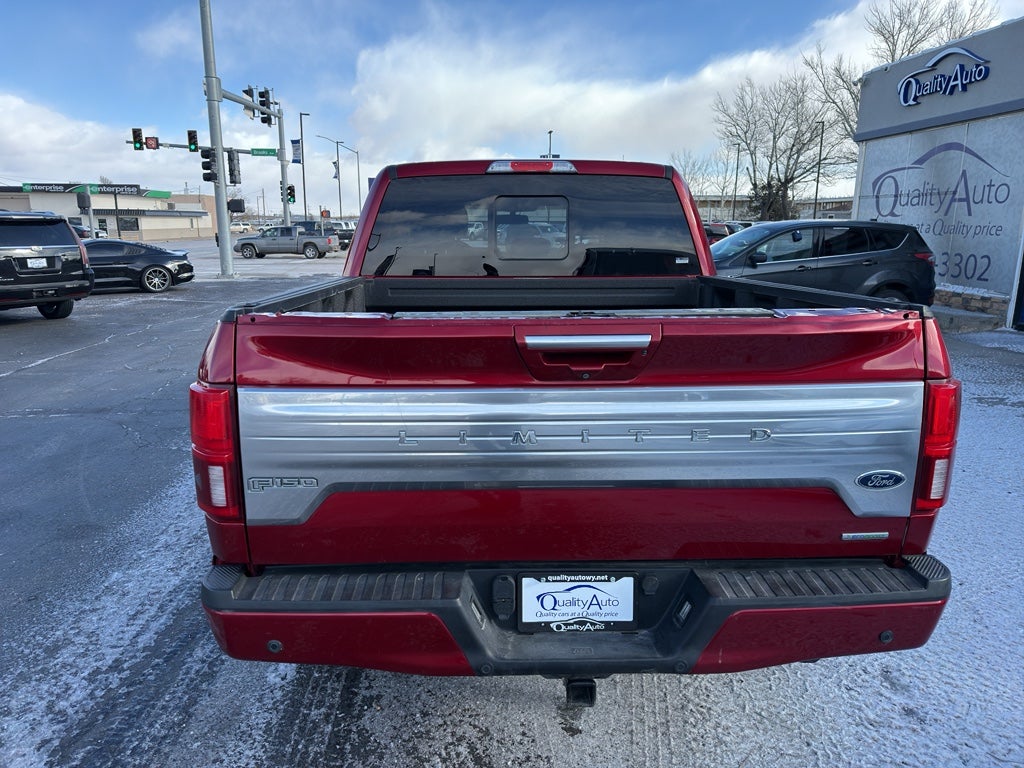 2018 Ford F-150 Limited