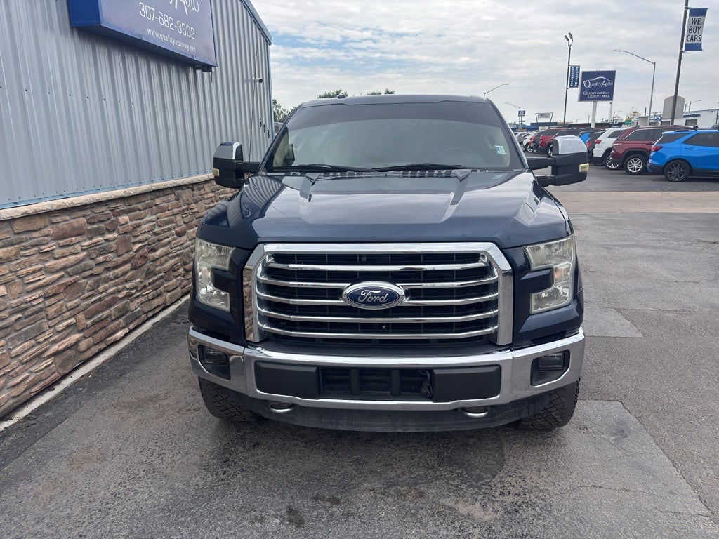 2015 Ford F-150 XLT