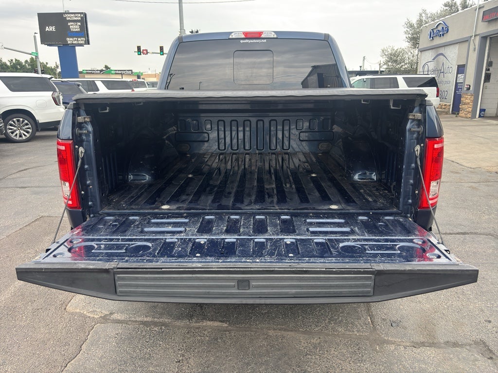 2015 Ford F-150 XLT