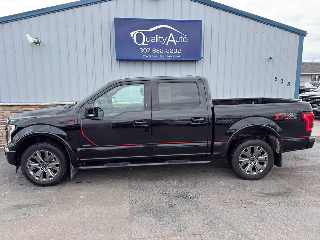 2017 Ford F-150 Lariat