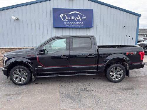 2017 Ford F-150 Lariat