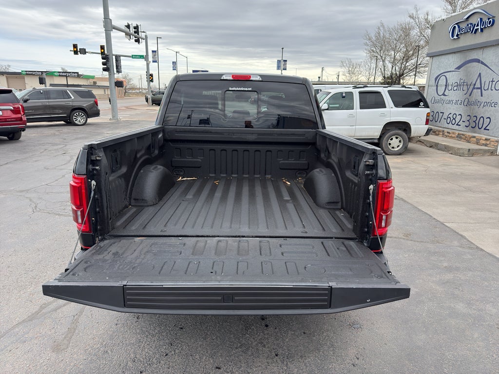 2017 Ford F-150 Lariat