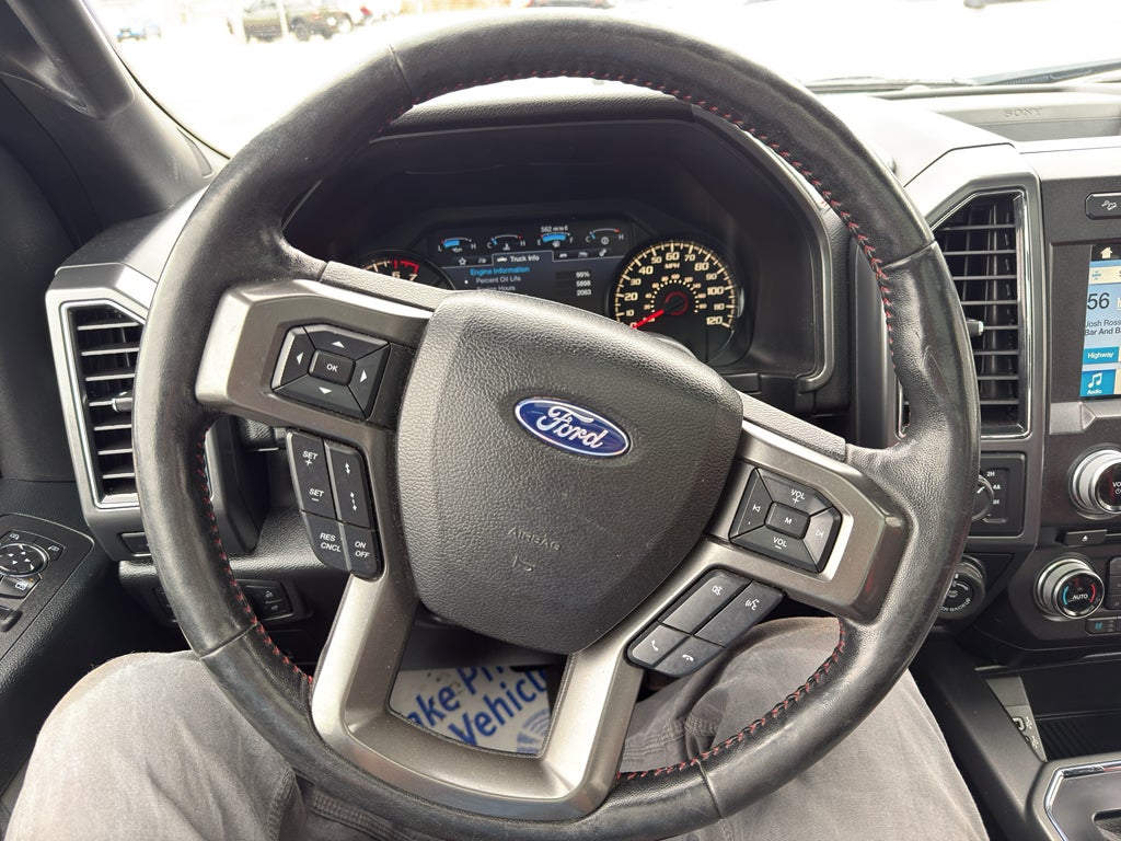 2017 Ford F-150 Lariat