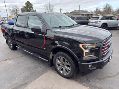 2017 Ford F-150 Lariat