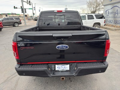 2017 Ford F-150 Lariat