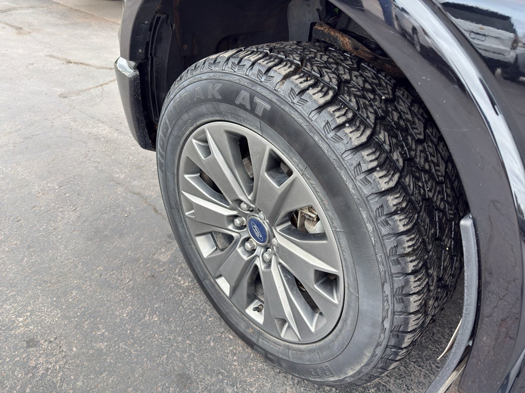 2017 Ford F-150 Lariat