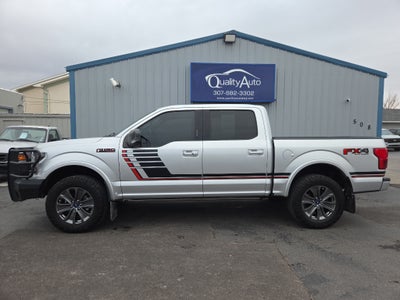 2018 Ford F-150 LARIAT