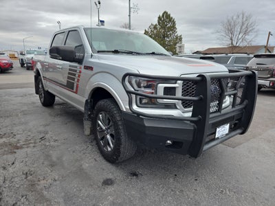 2018 Ford F-150 LARIAT