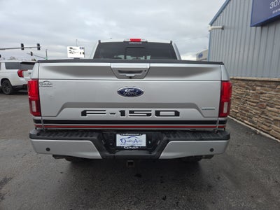2018 Ford F-150 LARIAT