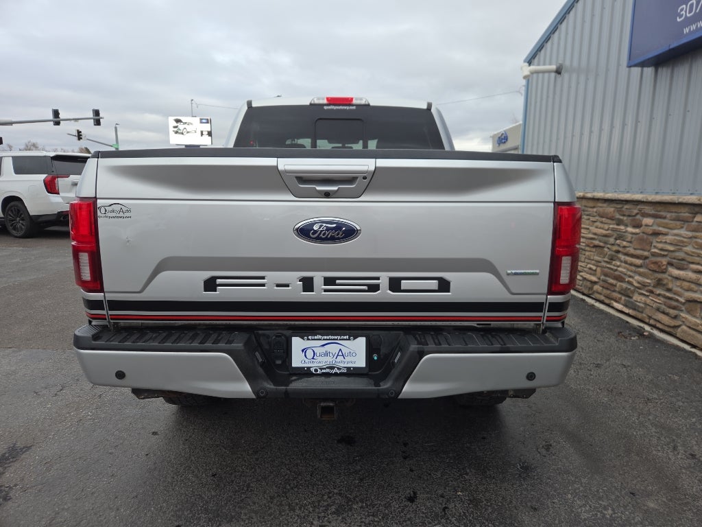 2018 Ford F-150 LARIAT