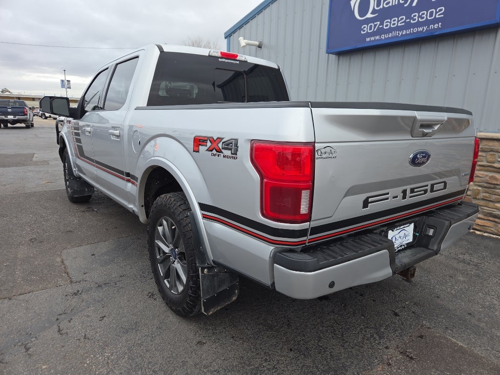 2018 Ford F-150 LARIAT