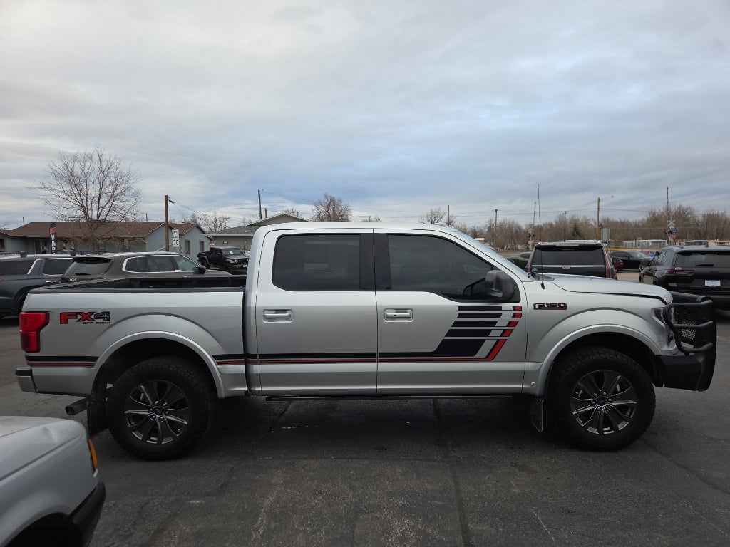 2018 Ford F-150 LARIAT