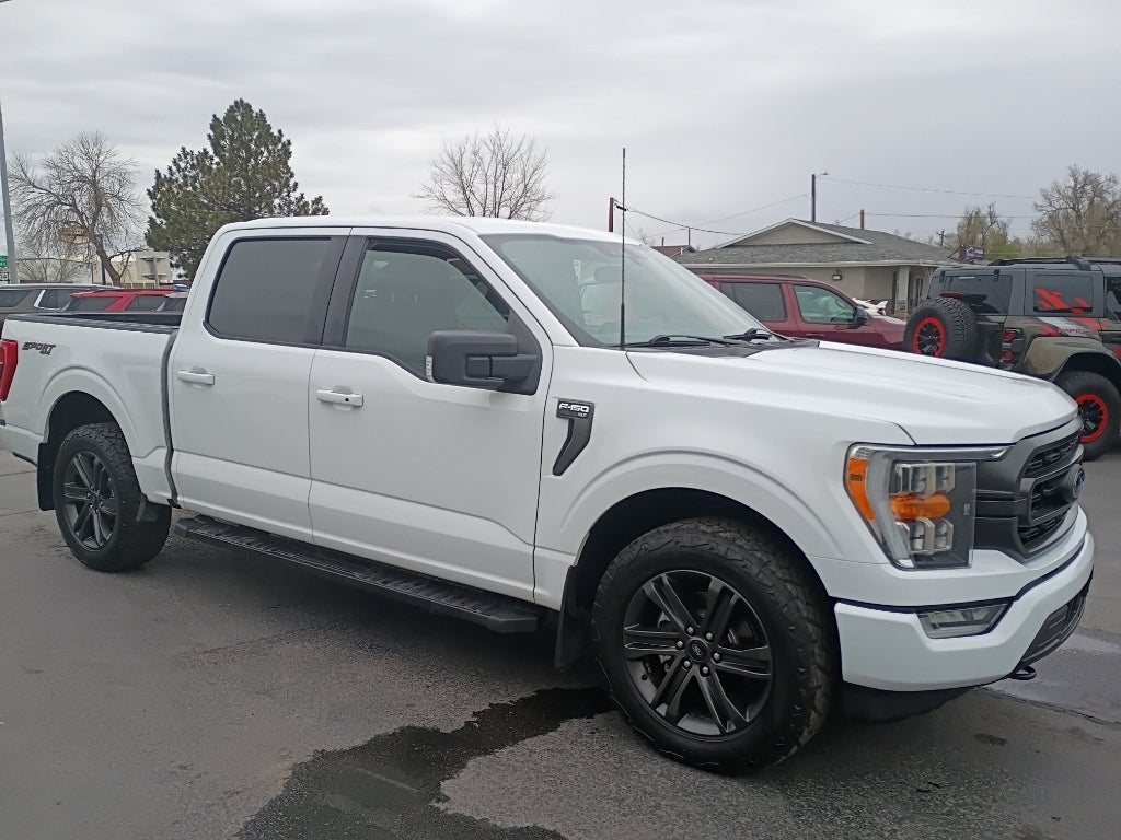 2022 Ford F-150 XLT