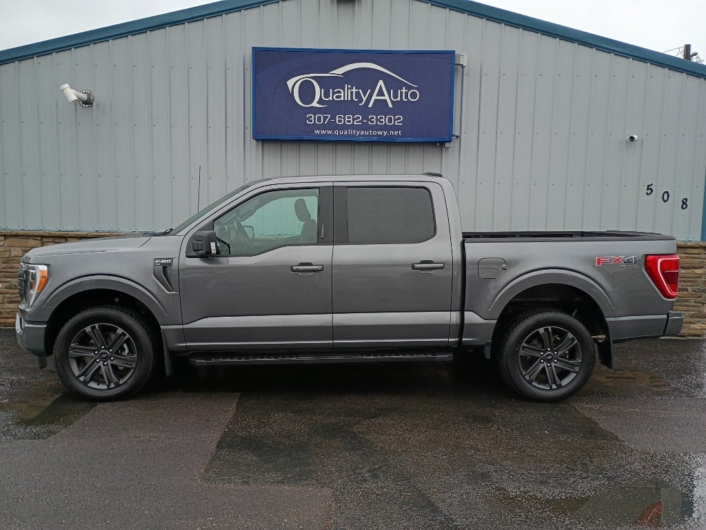 2023 Ford F-150 XLT