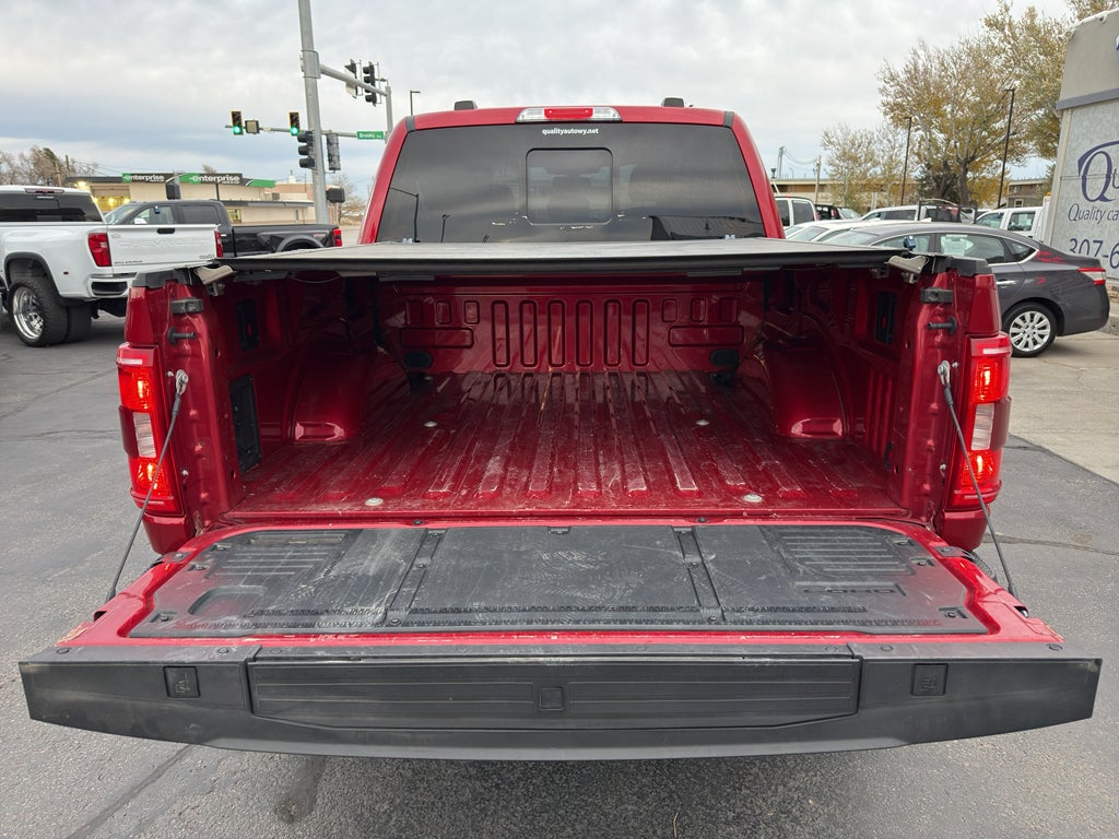 2021 Ford F-150 XLT ROCKY RIDGE