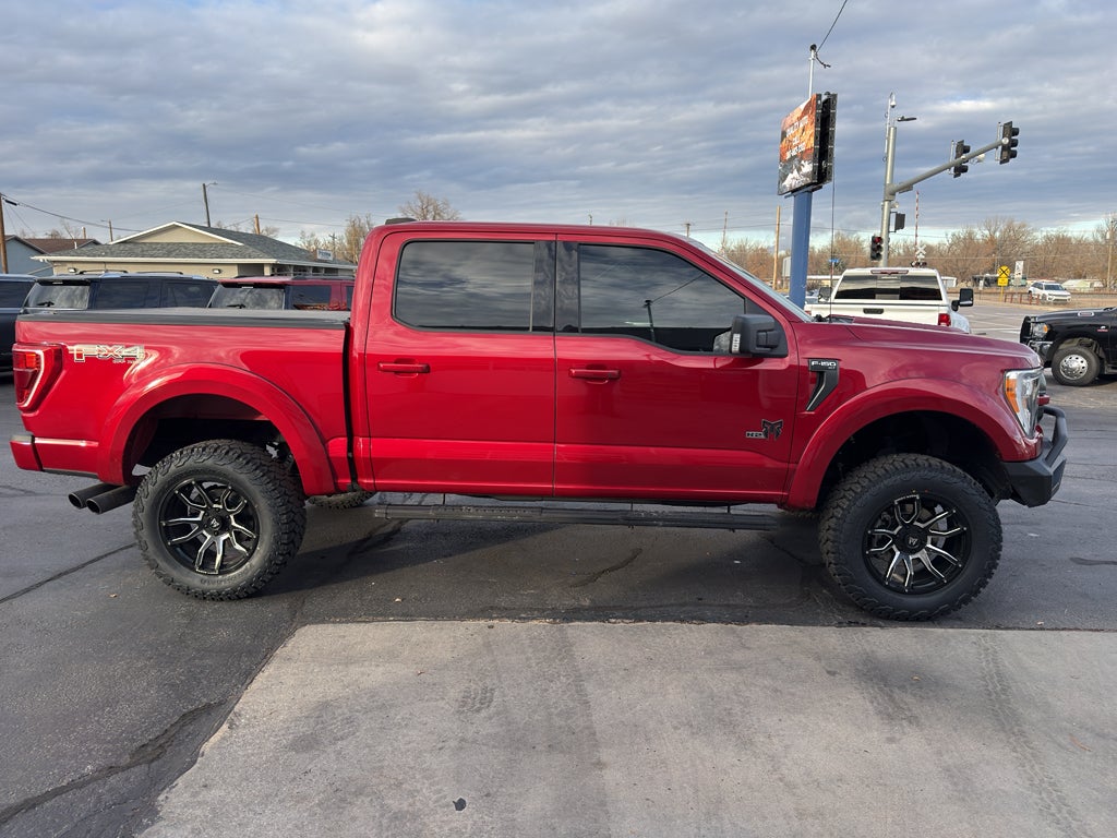 2021 Ford F-150 XLT ROCKY RIDGE