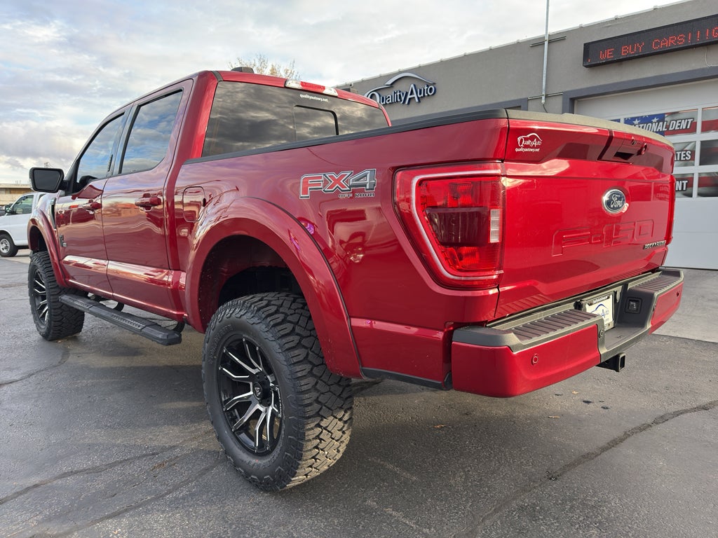 2021 Ford F-150 XLT ROCKY RIDGE
