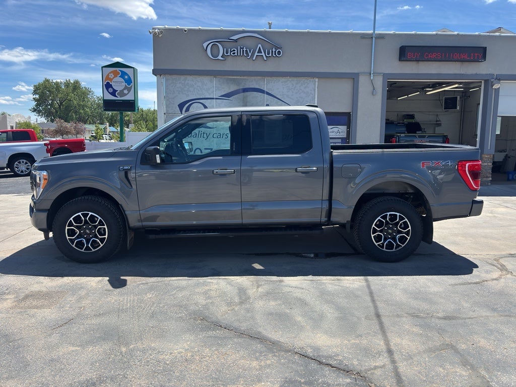 2022 Ford F-150 XLT
