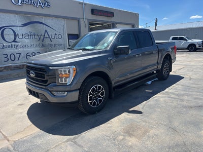 2022 Ford F-150 XLT