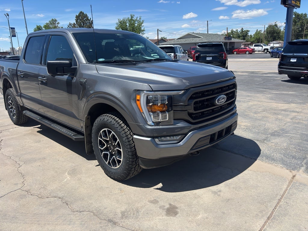 2022 Ford F-150 XLT