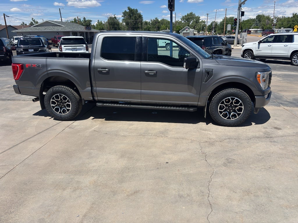 2022 Ford F-150 XLT