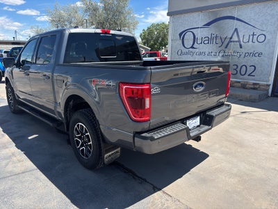 2022 Ford F-150 XLT