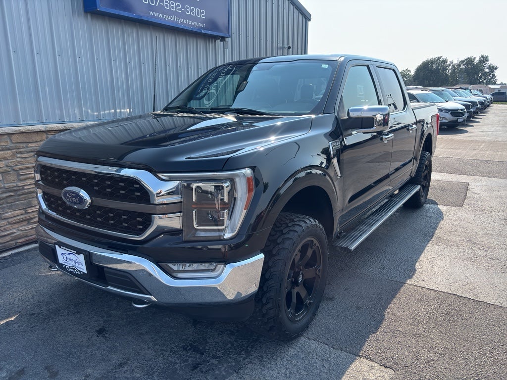 2021 Ford F-150 King Ranch