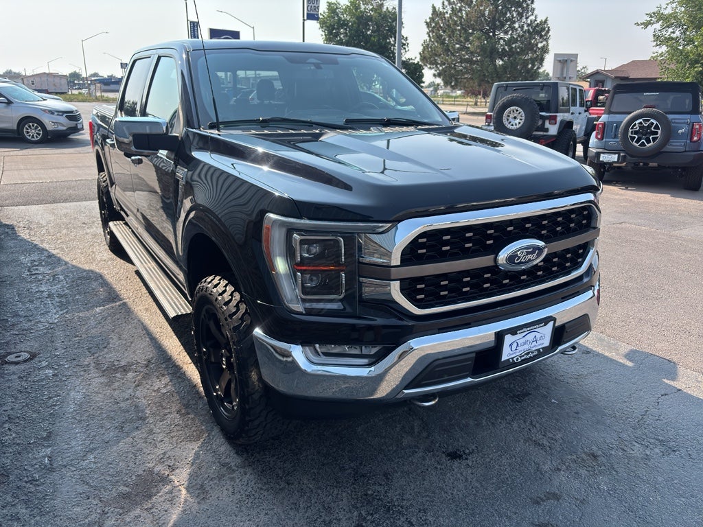 2021 Ford F-150 King Ranch