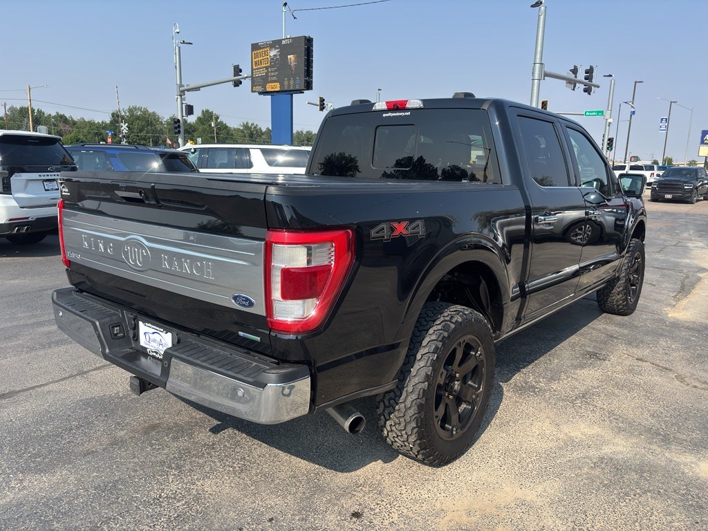 2021 Ford F-150 King Ranch