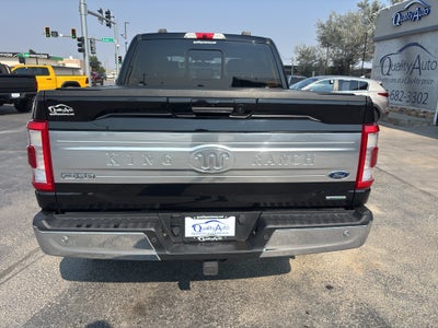 2021 Ford F-150 King Ranch