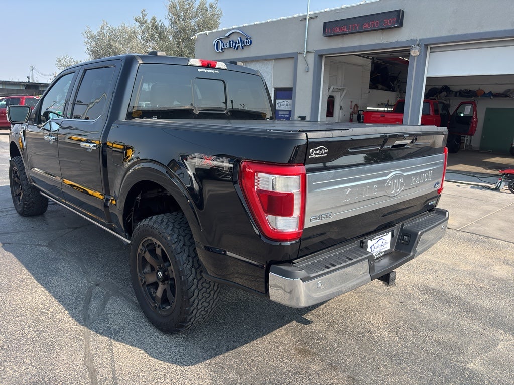 2021 Ford F-150 King Ranch