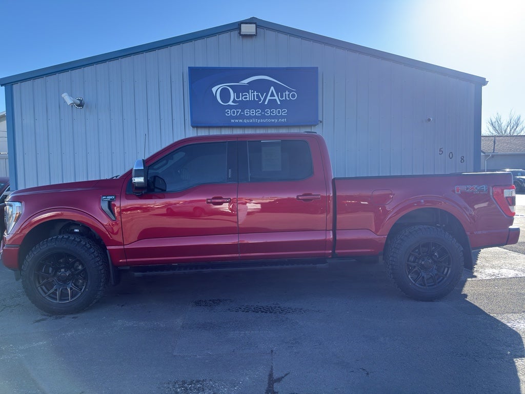 2022 Ford F-150 LARIAT