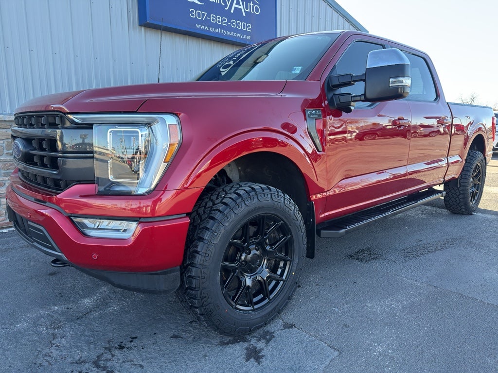 2022 Ford F-150 LARIAT