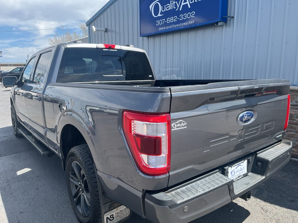 2021 Ford F-150 LARIAT