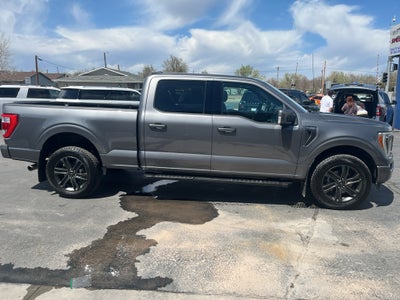 2021 Ford F-150 LARIAT