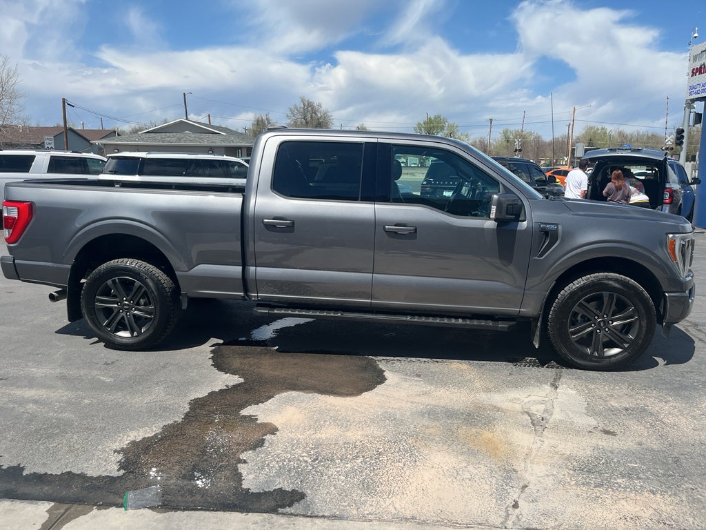 2021 Ford F-150 LARIAT