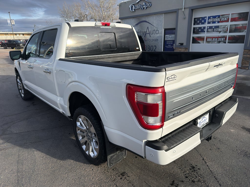 2021 Ford F-150 Limited