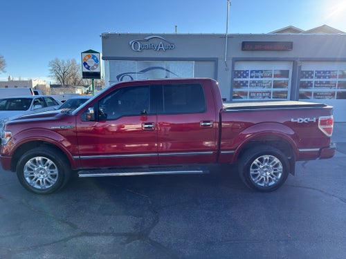2014 Ford F-150 Platinum