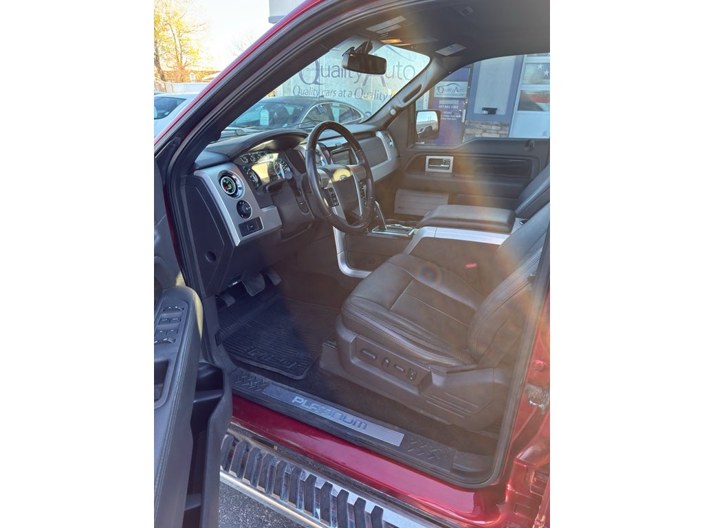 2014 Ford F-150 Platinum