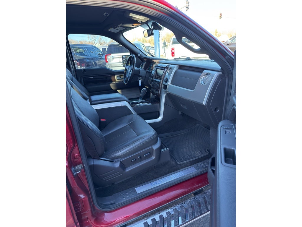 2014 Ford F-150 Platinum