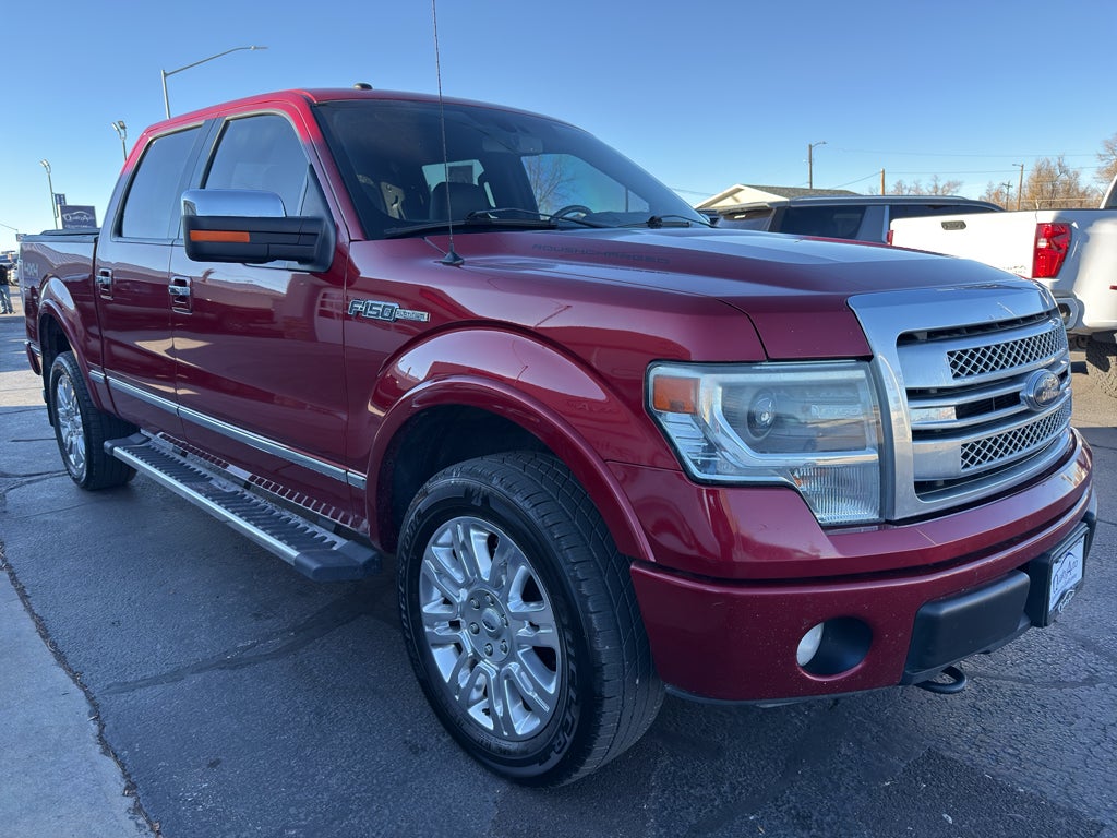 2014 Ford F-150 Platinum