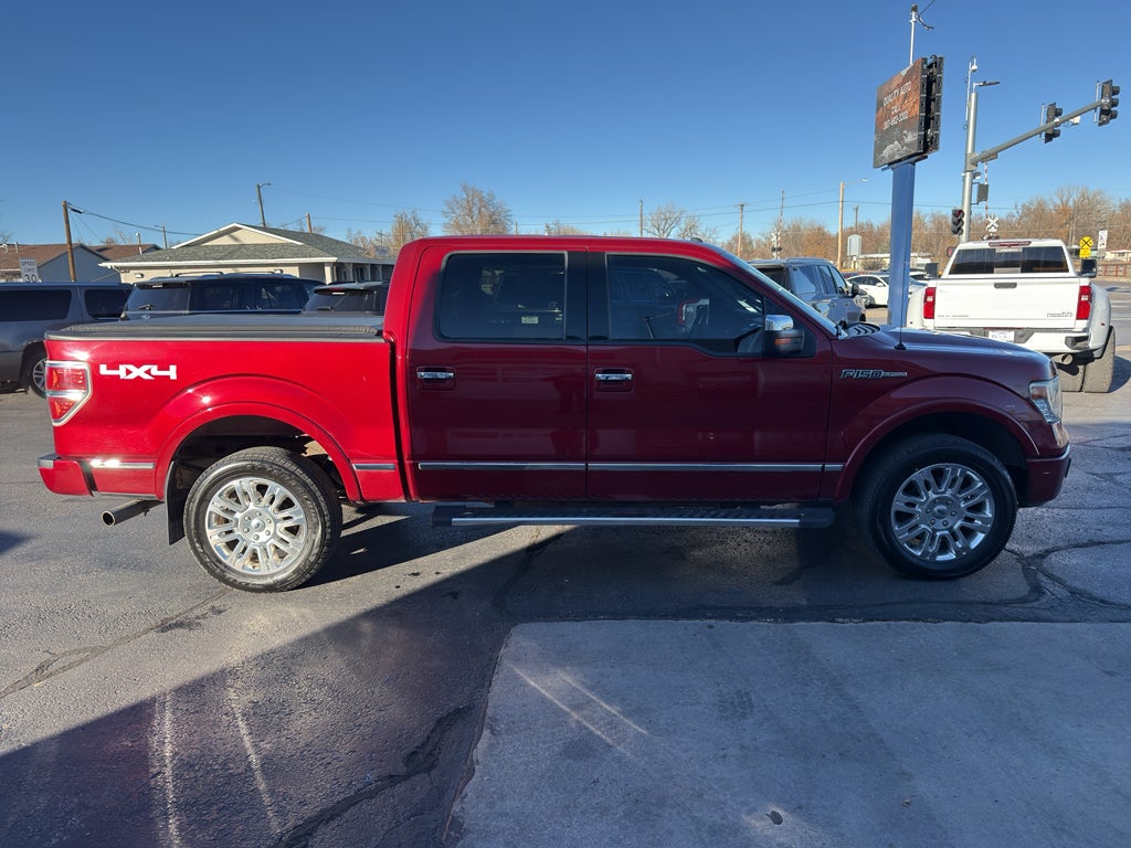 2014 Ford F-150 Platinum