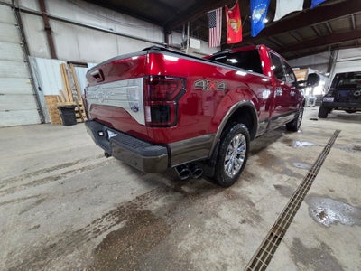 2017 Ford F-150 KING RANCH
