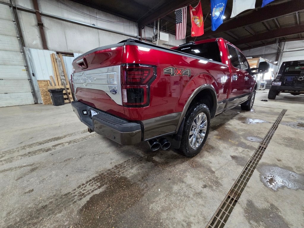 2017 Ford F-150 KING RANCH