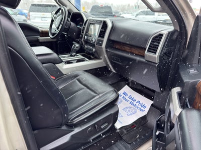 2018 Ford F-150 LARIAT