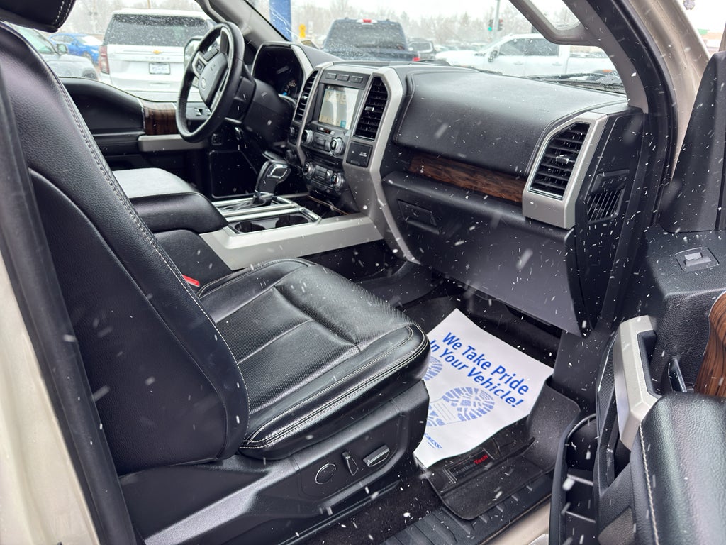 2018 Ford F-150 LARIAT