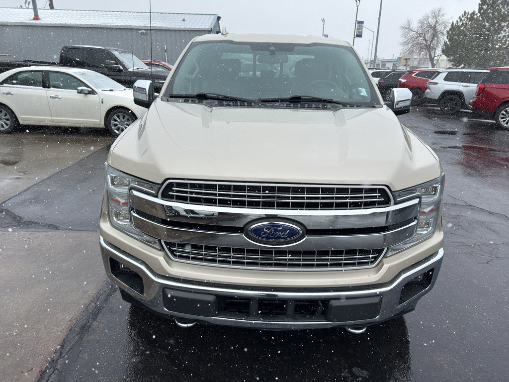 2018 Ford F-150 LARIAT