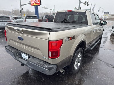 2018 Ford F-150 LARIAT